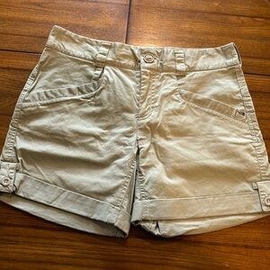 The North Face Khaki Shorts